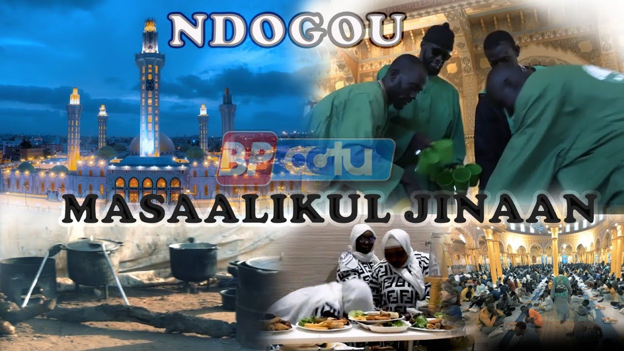 🔴 Images inédites : admirez le Ndogou à Massalikul Jinaan avec le Bérndé des fidèles Mourides