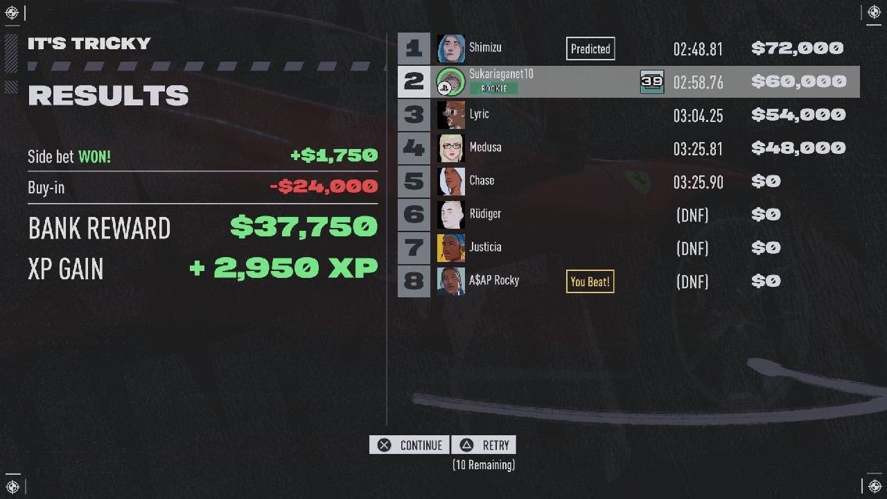 Need for Speed Unbound Ferrari Run