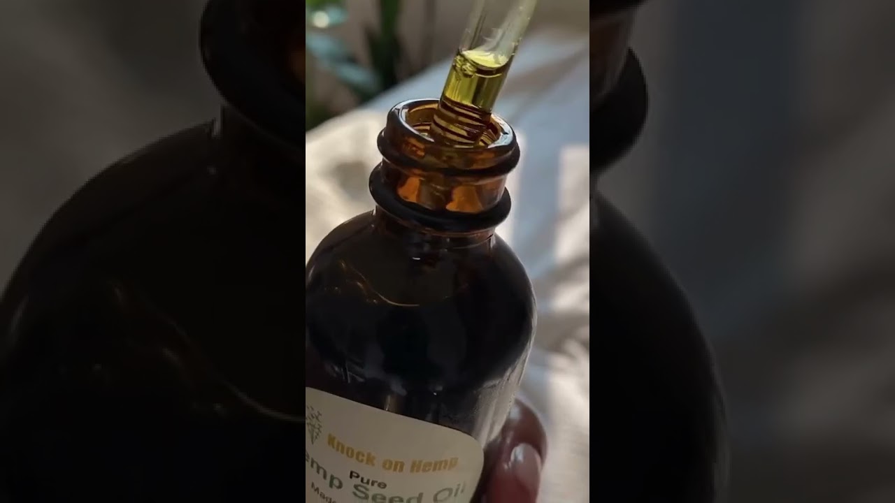Start your hemp journey with Hemp Seed Oil