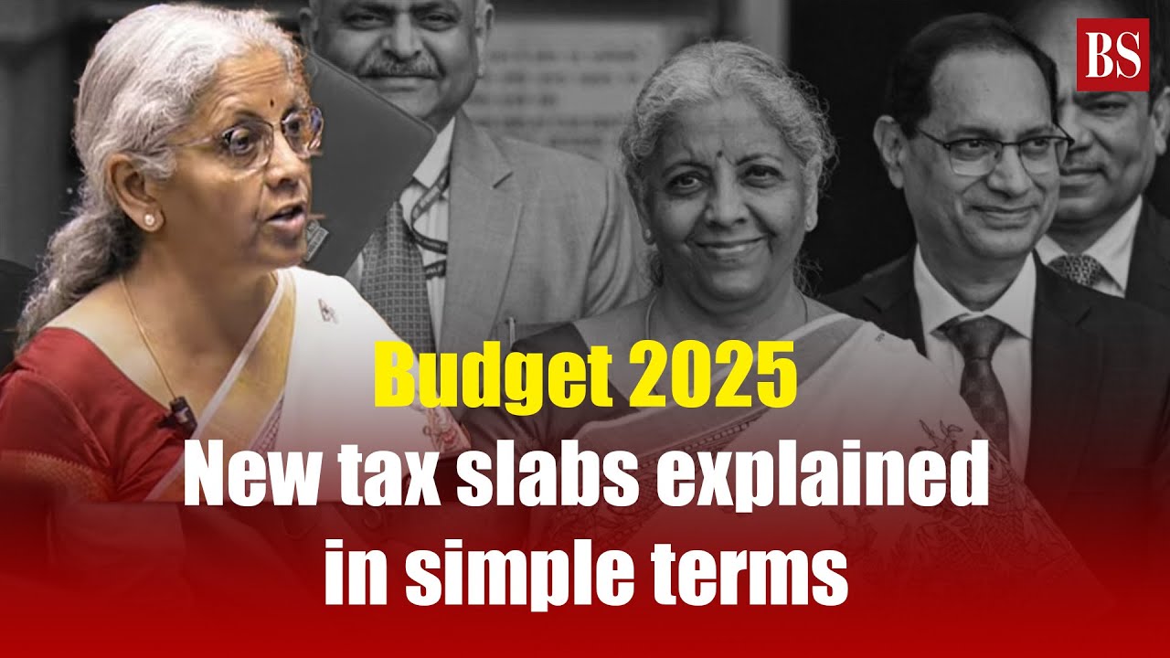 Union Budget 2025: Confused about new tax slabs? Here’s a simple explainer | New tax regime