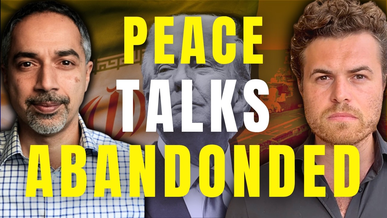 BREAKING: IRAN ABANDONS PEACE TALKS WITH TRUMP | w/ Trita Parsi