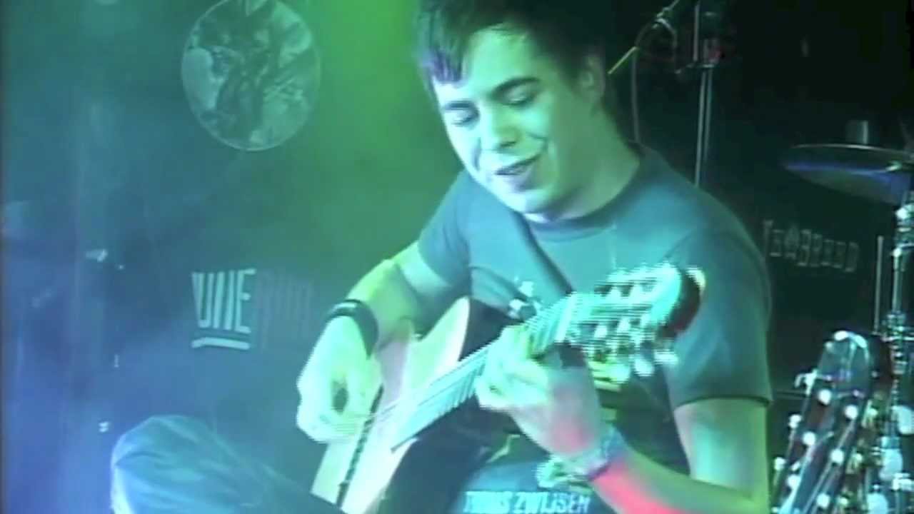 Wasted Years (live) - Thomas Zwijsen, pro-shot!