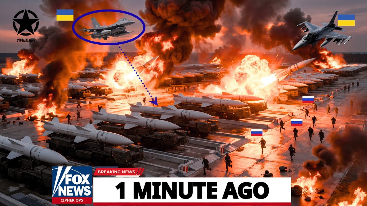 LIVE - Ukraine Hit a $5 Billion Missile Site Russia Never Expected — Then This Happened... #ukraine