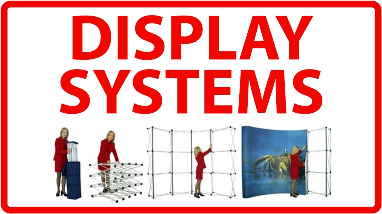 Flexible & re-usable trade show displays with easy to change panels and configurations
