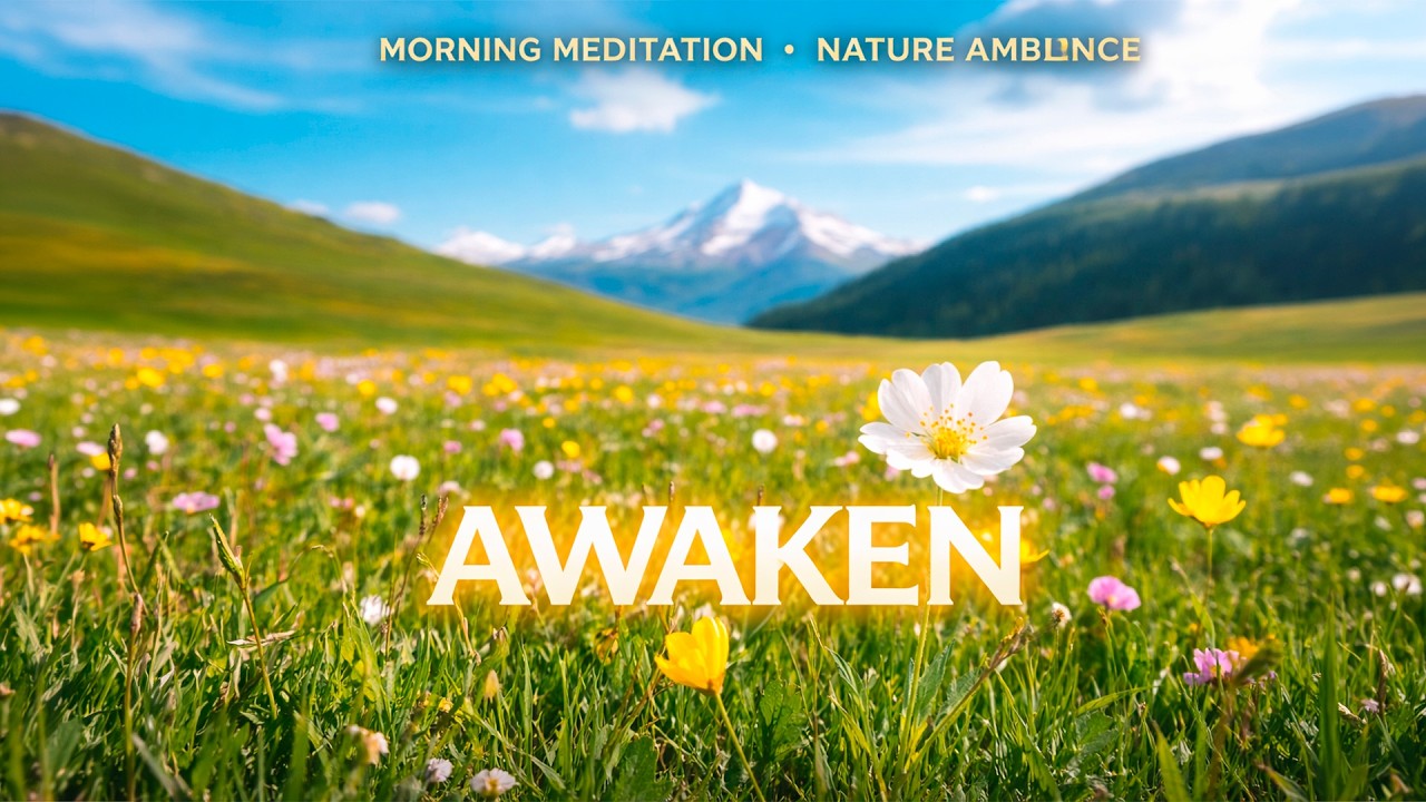 Highland Bloom: 2 Hours of Fresh Ambient & Soft Piano for a Bright Morning Flow
