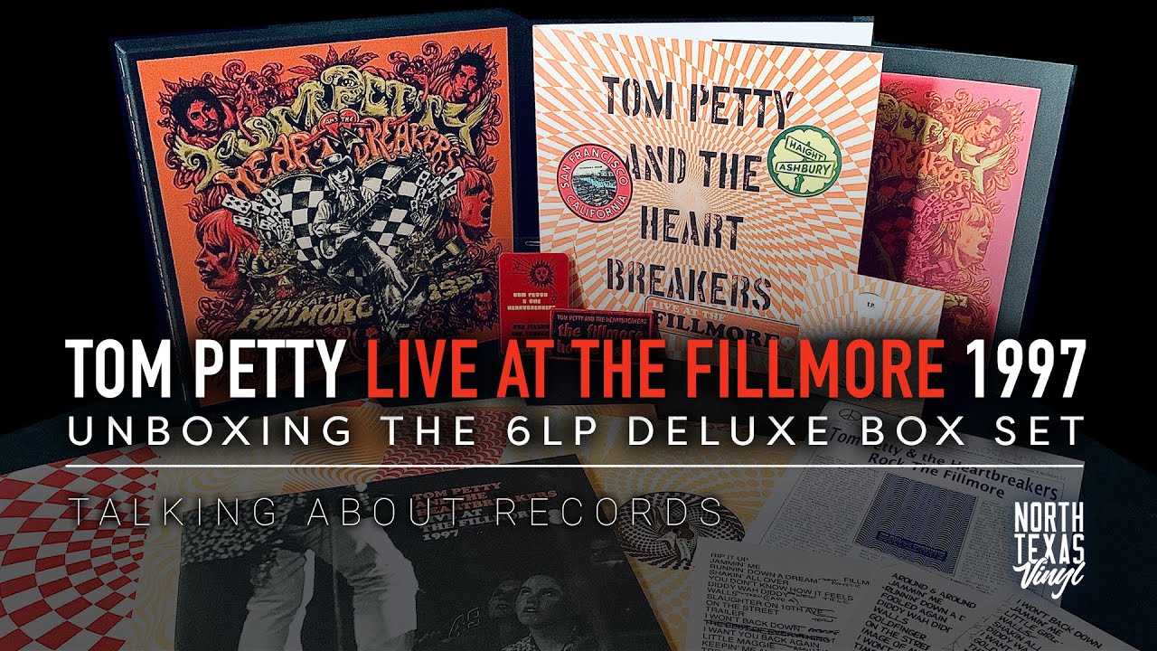 Tom Petty Live at the Fillmore 1997 ~ Unboxing | Talking About Records
