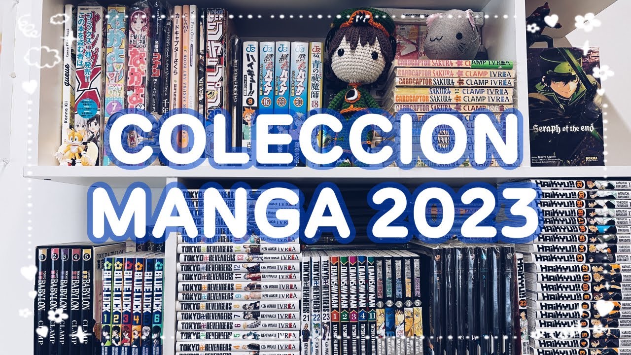 COLECCION MANGA 2023