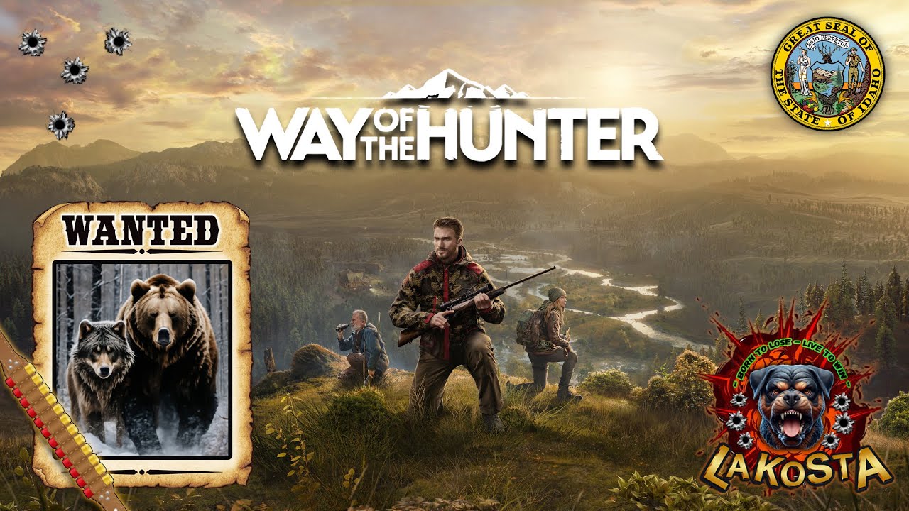 ⭐ ПОИСКИ ВОЛКА И МЕДВЕДЯ ⭐ Way of the Hunter ⭐ ПУТЬ ОХОТНИКА ⭐