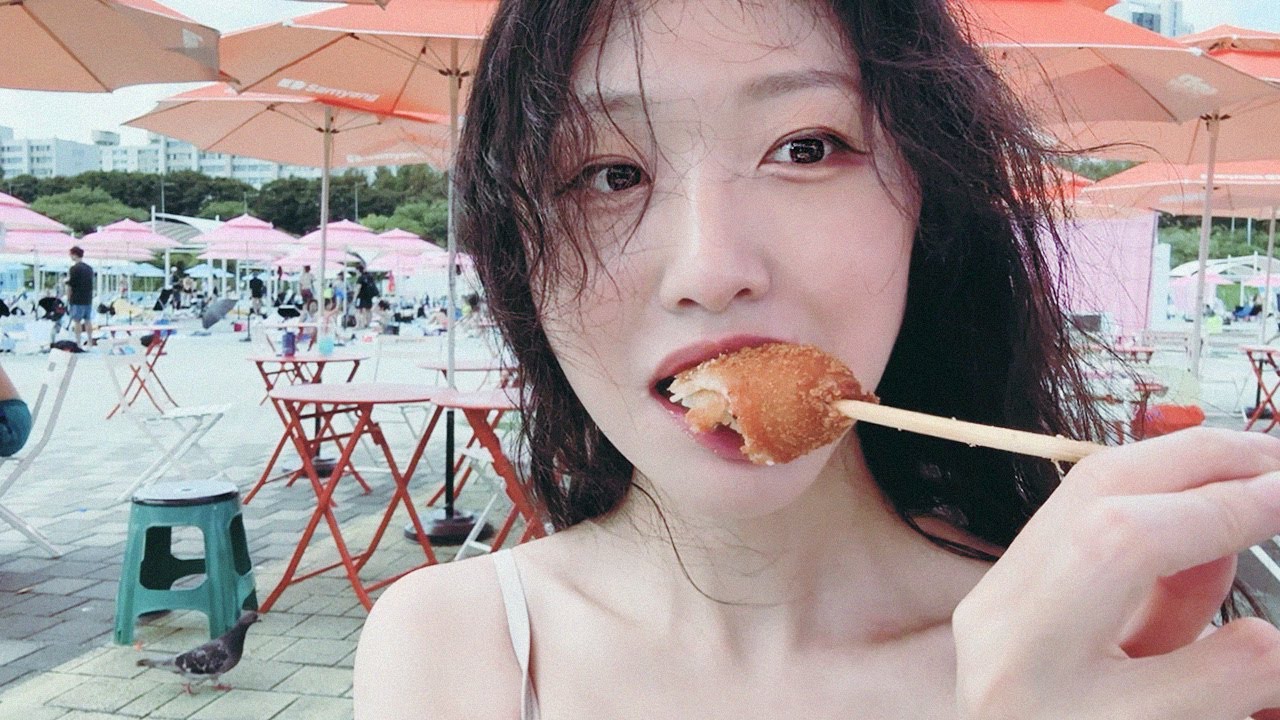 물개가 되고 싶은 평범한 30대 여성의 평범한 여름나기