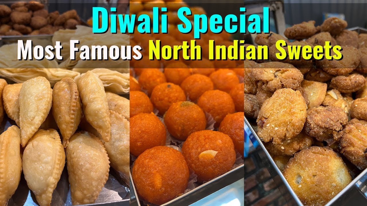 Diwali Special | Most Famous North Indian Sweets in Bangalore | Thekua & Gujia in Bangalore