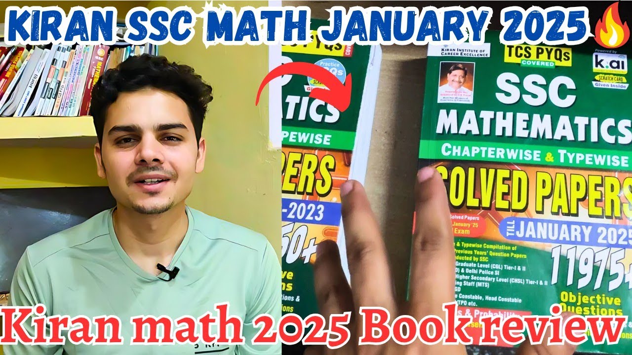 Kiran Math 2025 Detailed Review | Changes in in Kiran Math 2025 with Solutions | Should you Buy?
