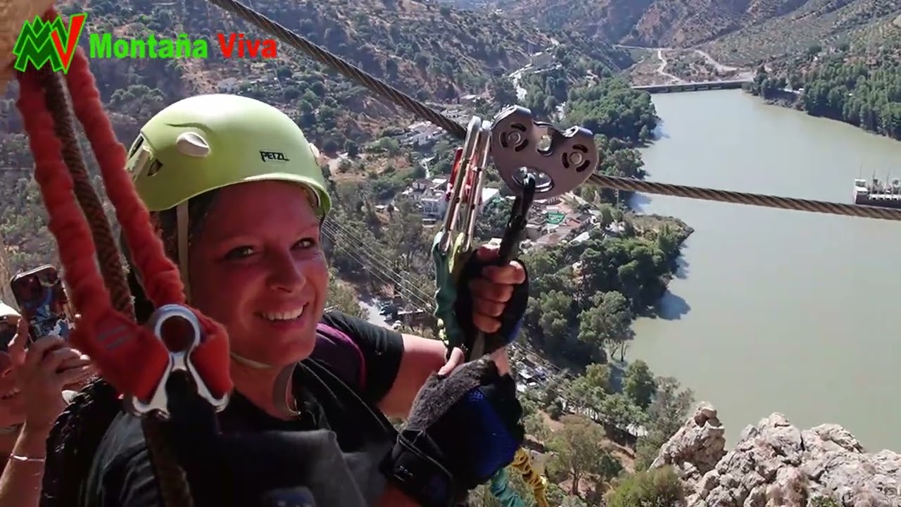 Vía Ferrata El Chorro 4-10-2025