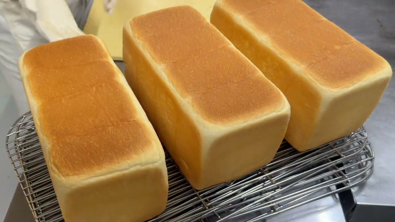 北海道ミルクバター食パンを作ります🍞
