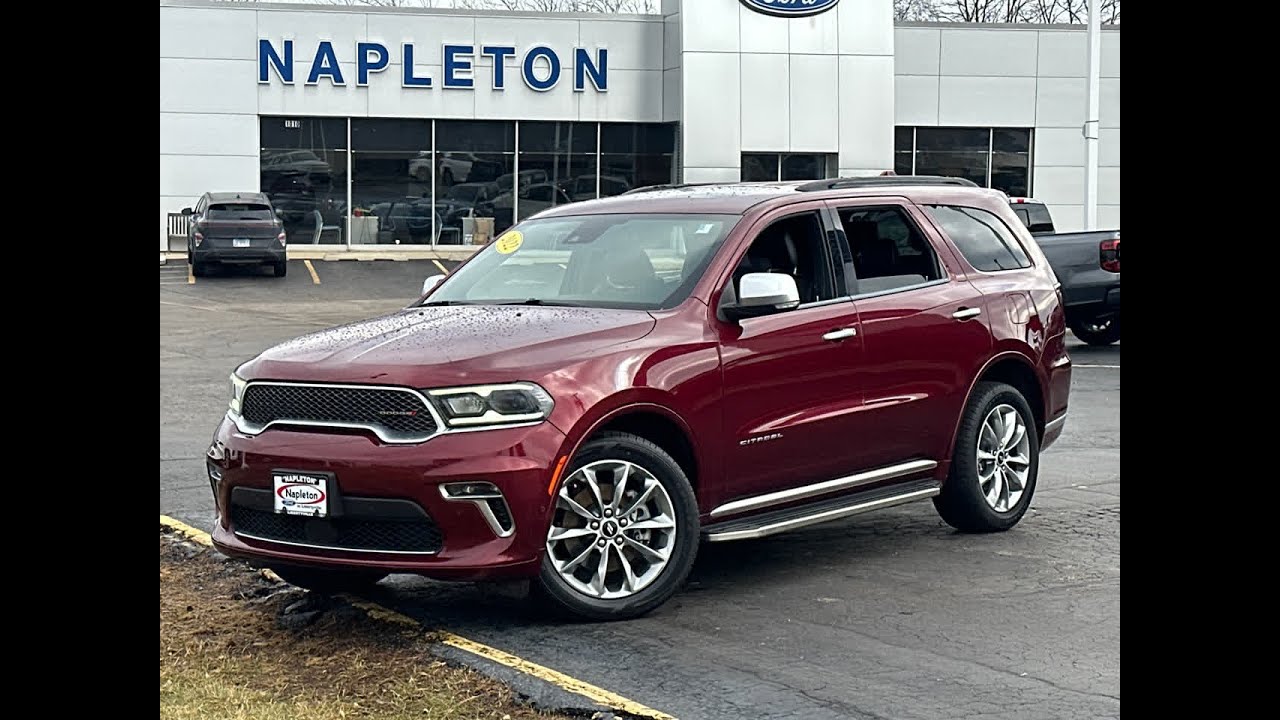 2022 Dodge Durango Citadel Libertyville, Arlington Heights, Glenview, Gurnee, Niles IL