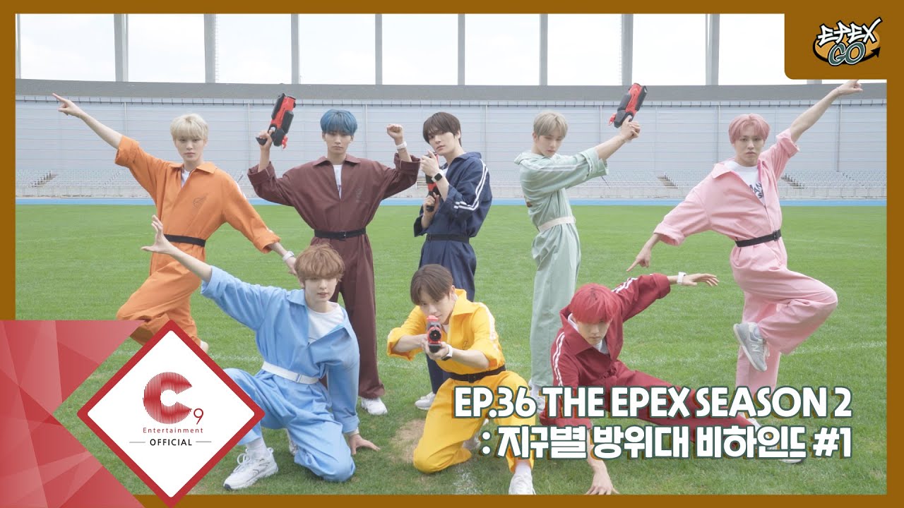 [EPEX:GO] EP.36 THE EPEX SEASON 2 : 지구별 방위대 비하인드 #1(ENG SUB)