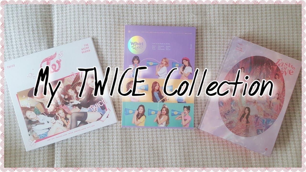 Mi colección de photocards & álbumes de TWICE (2021)✨