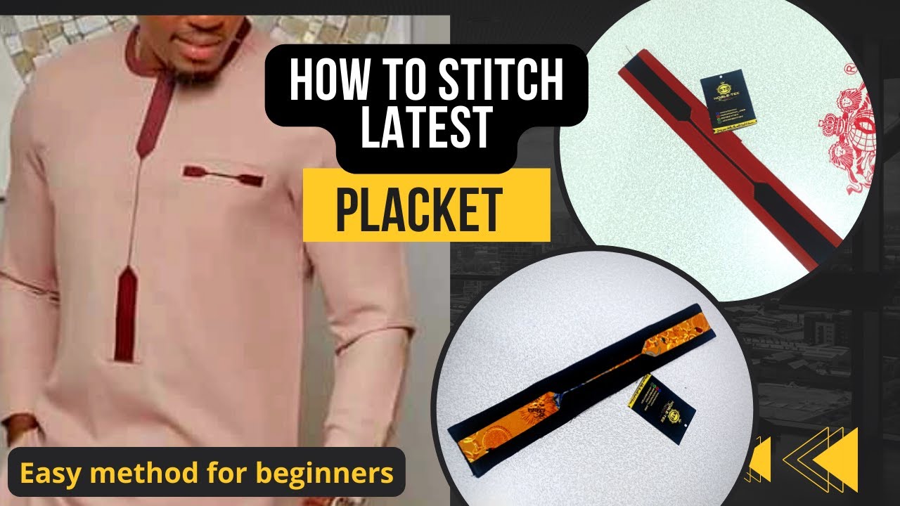 Как сшить последнюю планку #flap #placket #senatordress