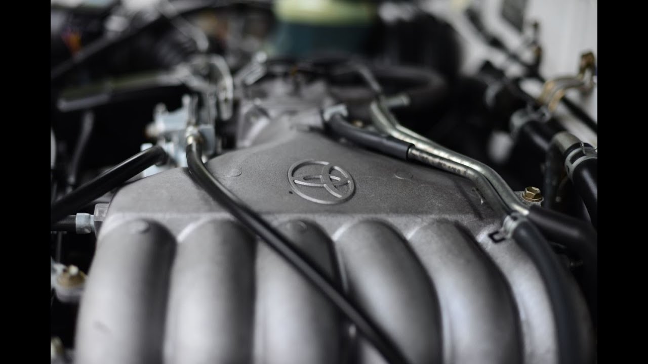 23 years old Toyota Prado 90  5VZ-FE engine (absolutely mint)