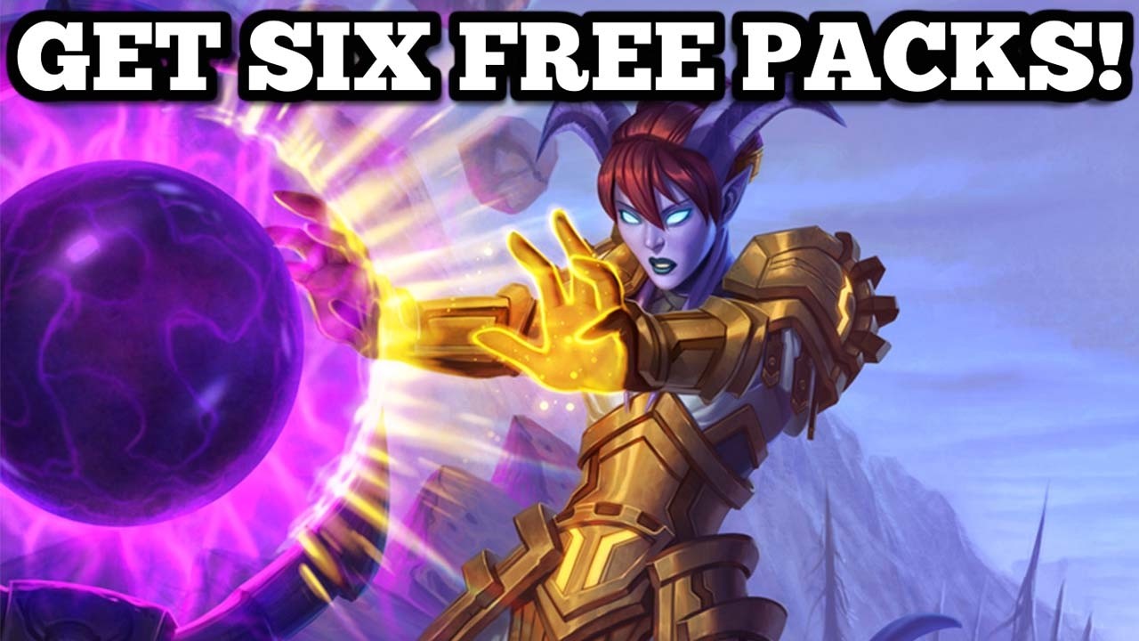 Get up to SIX FREE PACKS! Another Expansion TEASER! New Hearthstone team member!