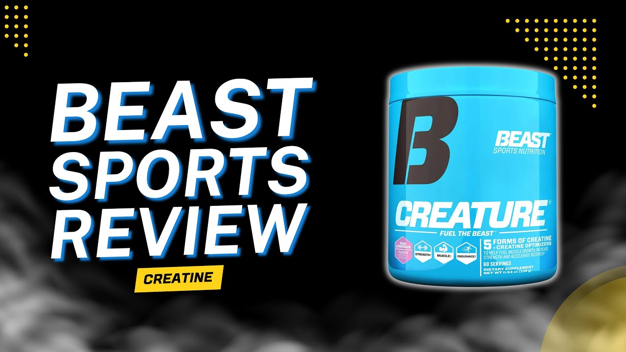 Beast Sports Creatine Review
