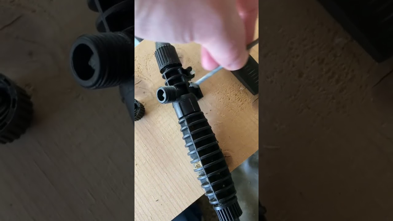 How To Fix Garden Sprayer Won&rsquo;t Stop Spraying #shorts #diy #howto