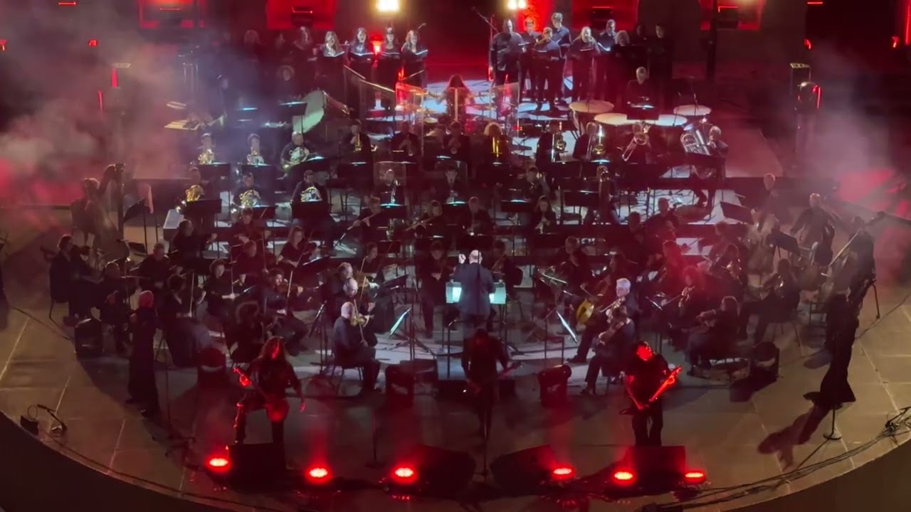 Septicflesh - Amphibians [Live at the Acropolis II]