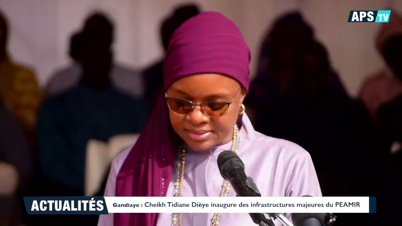 FR : Gandiaye : Cheikh Tidiane Dièye inaugure des infrastructures majeures du PEAMIR
