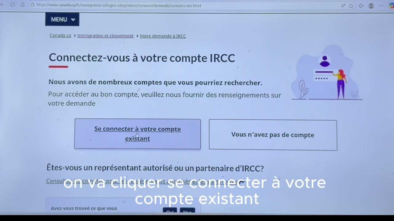 COMMENT CRÉER SON COMPTE ENTRÉE EXPRESS?