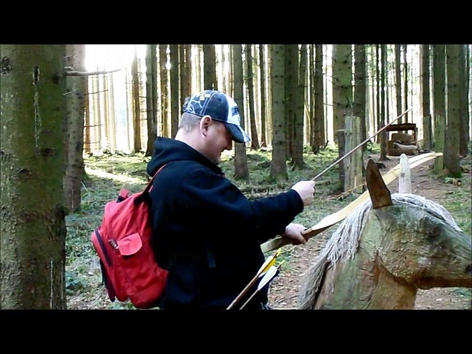 3D Bogen-Parcours in Ellerbach