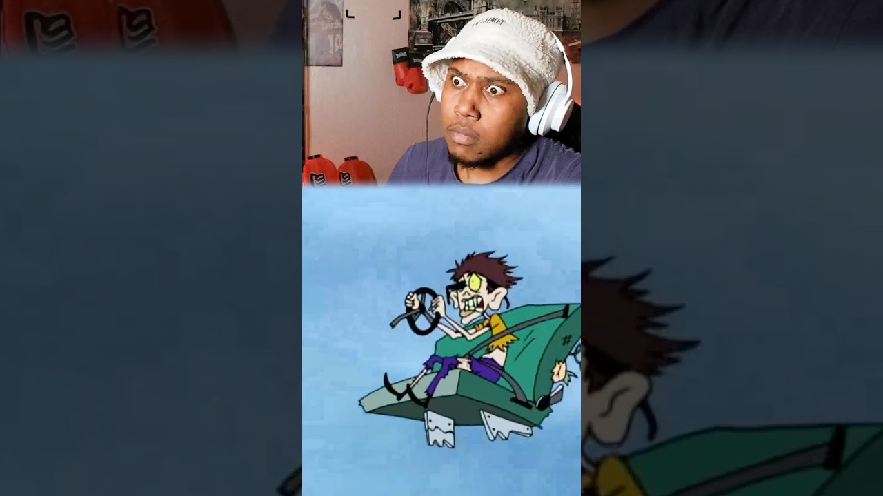 Hot Head - Courage the cowardly dog reaction