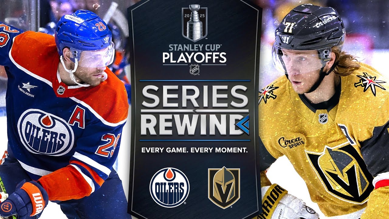 Oilers vs. Golden Knights Second Round Mini-Movie | 2025 Series Rewind