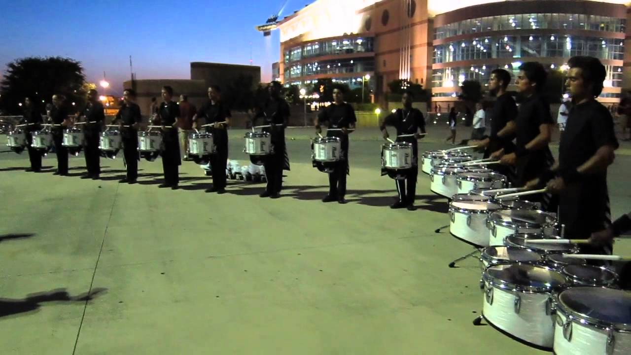 Blue Devils - Show Part 1 - San Antonio, TX - 2011