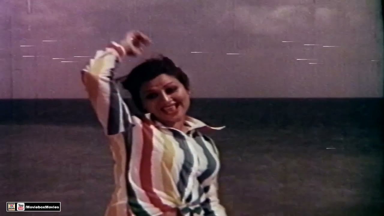TAN MAIN AGG LAGANY LAGA HAI - MEHNAZ SINGS FOR SHABNAM - FILM PIYARI