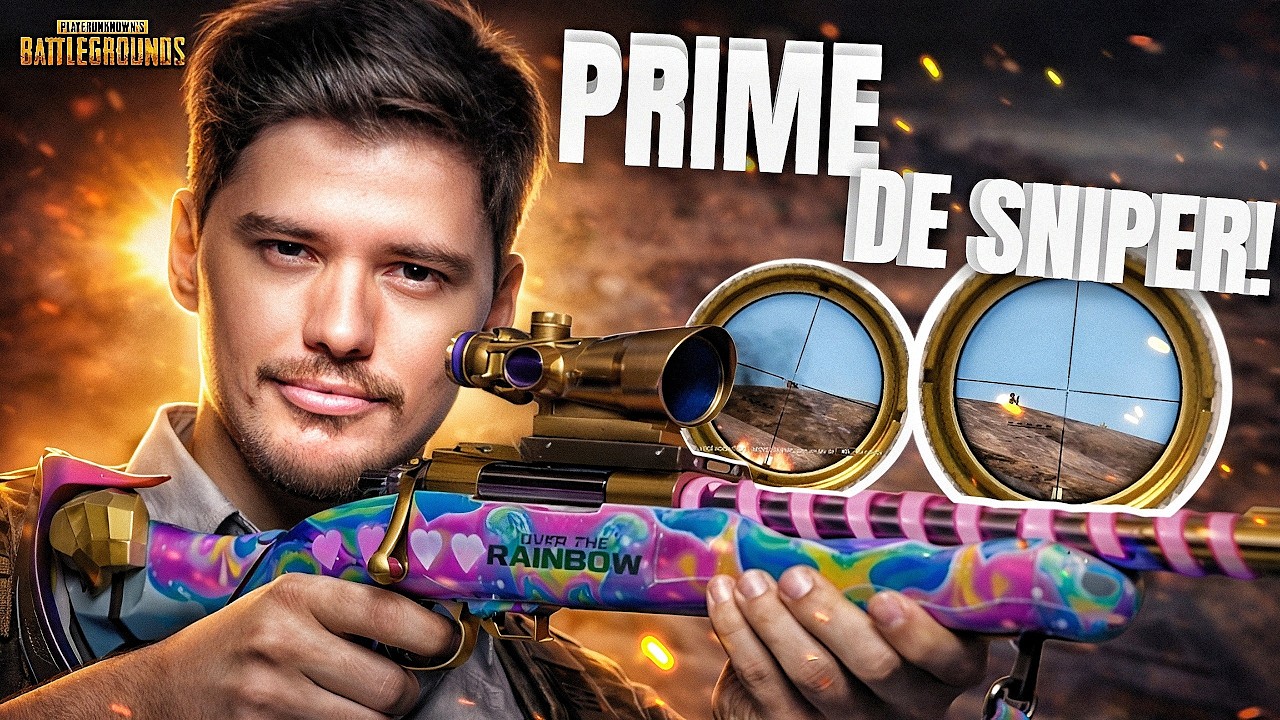 NETENHO NO PRIME DA SNIPER EM 2026!