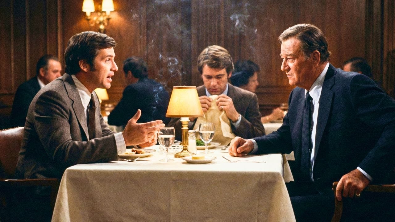 A Studio Head Humiliated Michael Caine—John Wayne’s Silence Said Everything