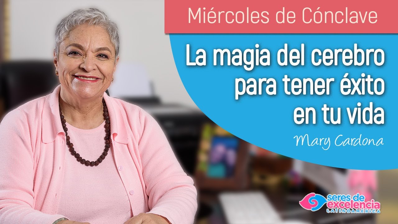 La magia del cerebro para tener éxito en tu vida 🔴 LIVE // Mary Cardona