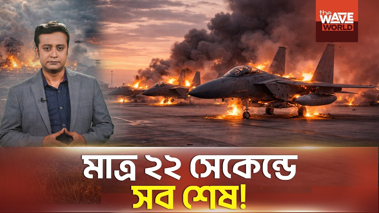 আল-উদাইদে ইয়েমেনি মিসাইলের তা'ণ্ডব | Iran War Update | Al Udeid Air Base | Middle East Crisis