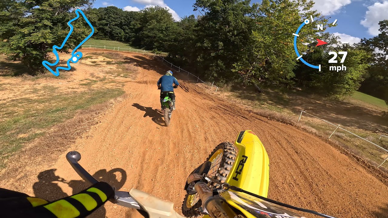 Nic Hayes Ride Day at Lake Sugar Tree MX part 1