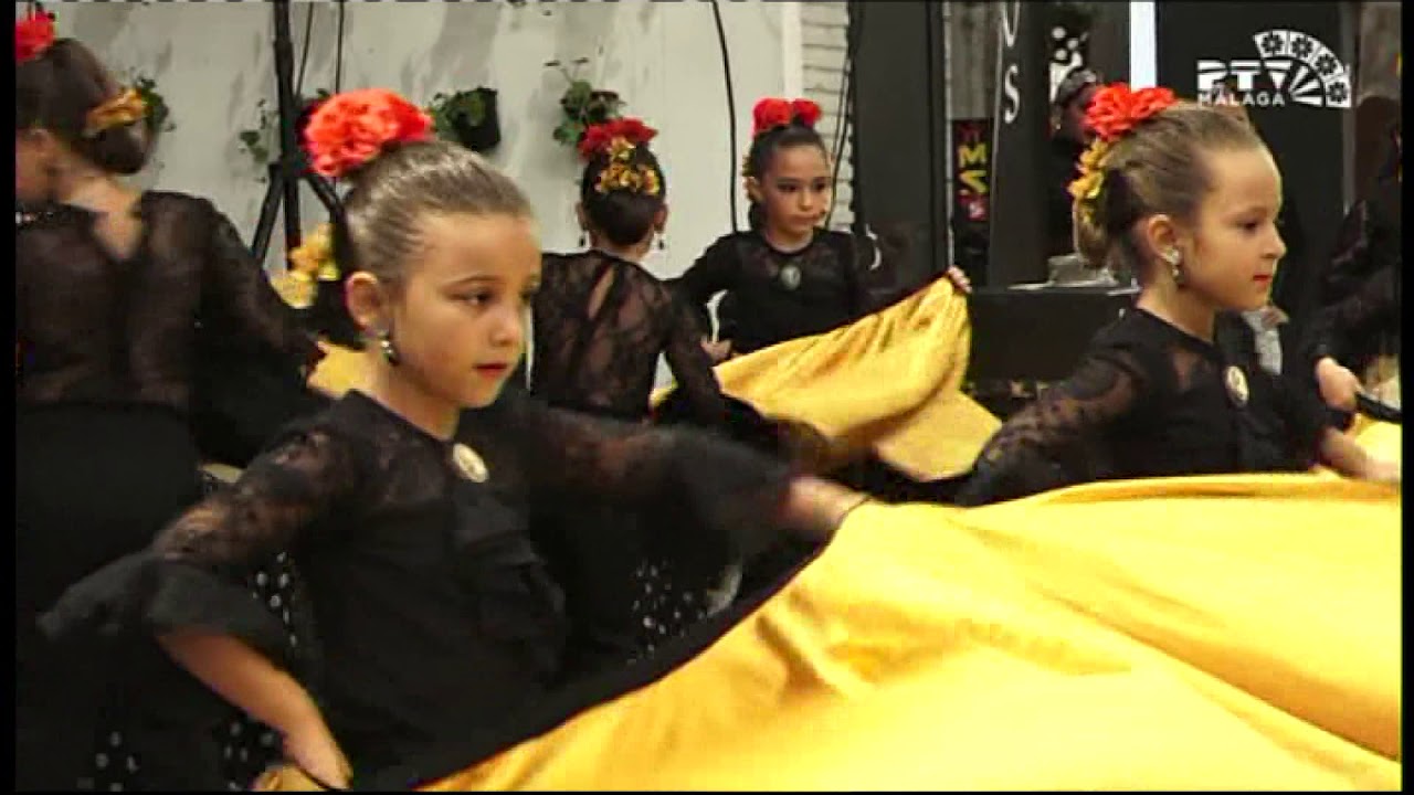 Feria de Málaga 2019: Escuela de Danza Mar de Rosas (Primer grupo)