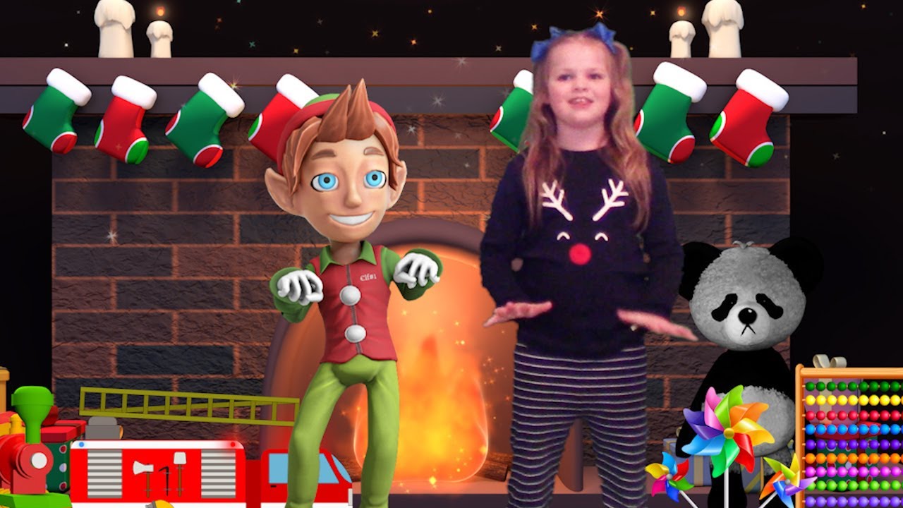 Spot the difference Christmas Games Dance Along for Kids