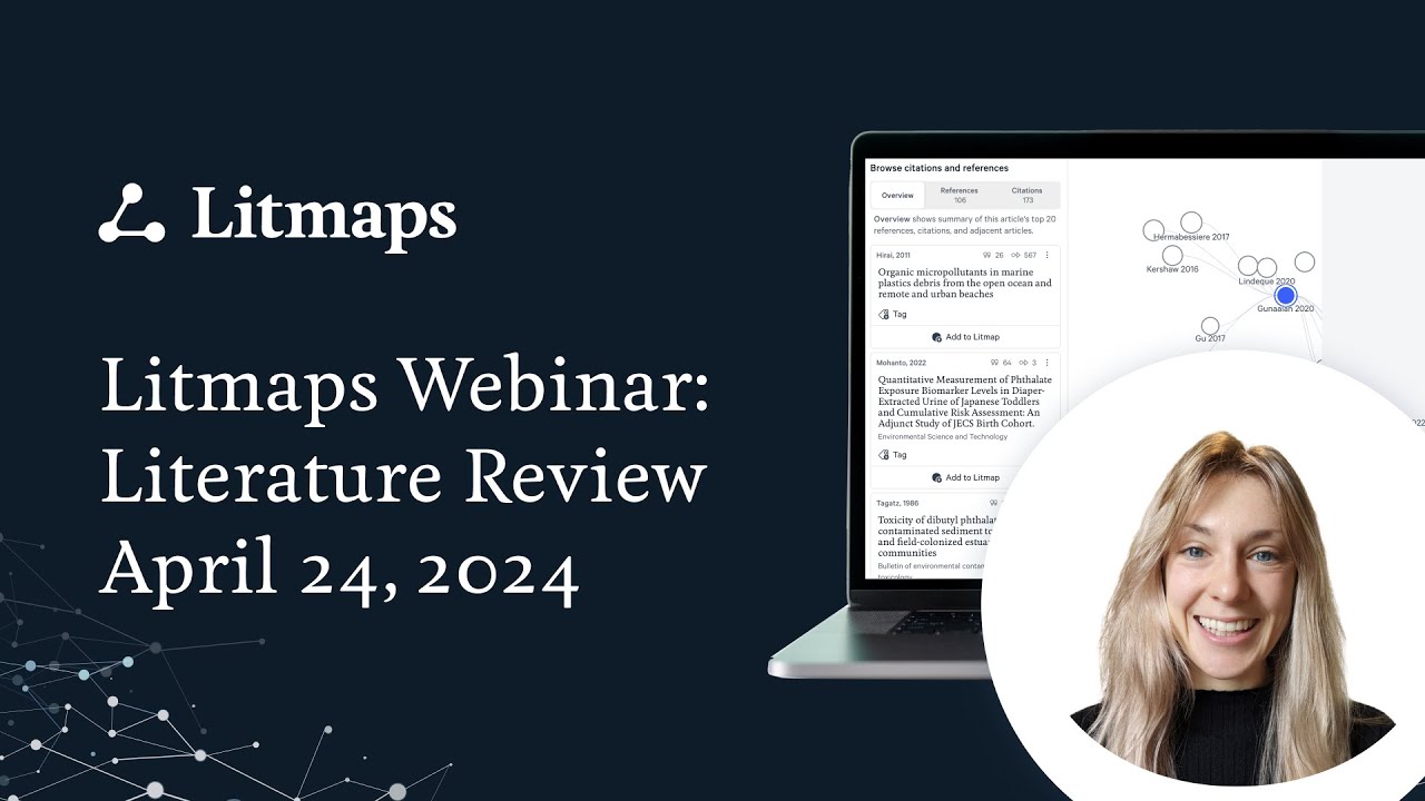 Litmaps Webinar: April 2024