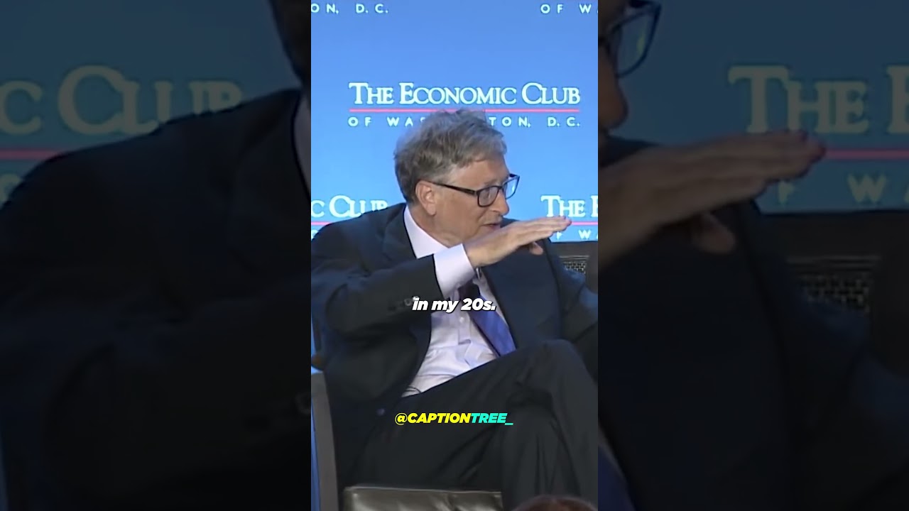 BILL GATES's WORK ETHIC in his 20s🔥