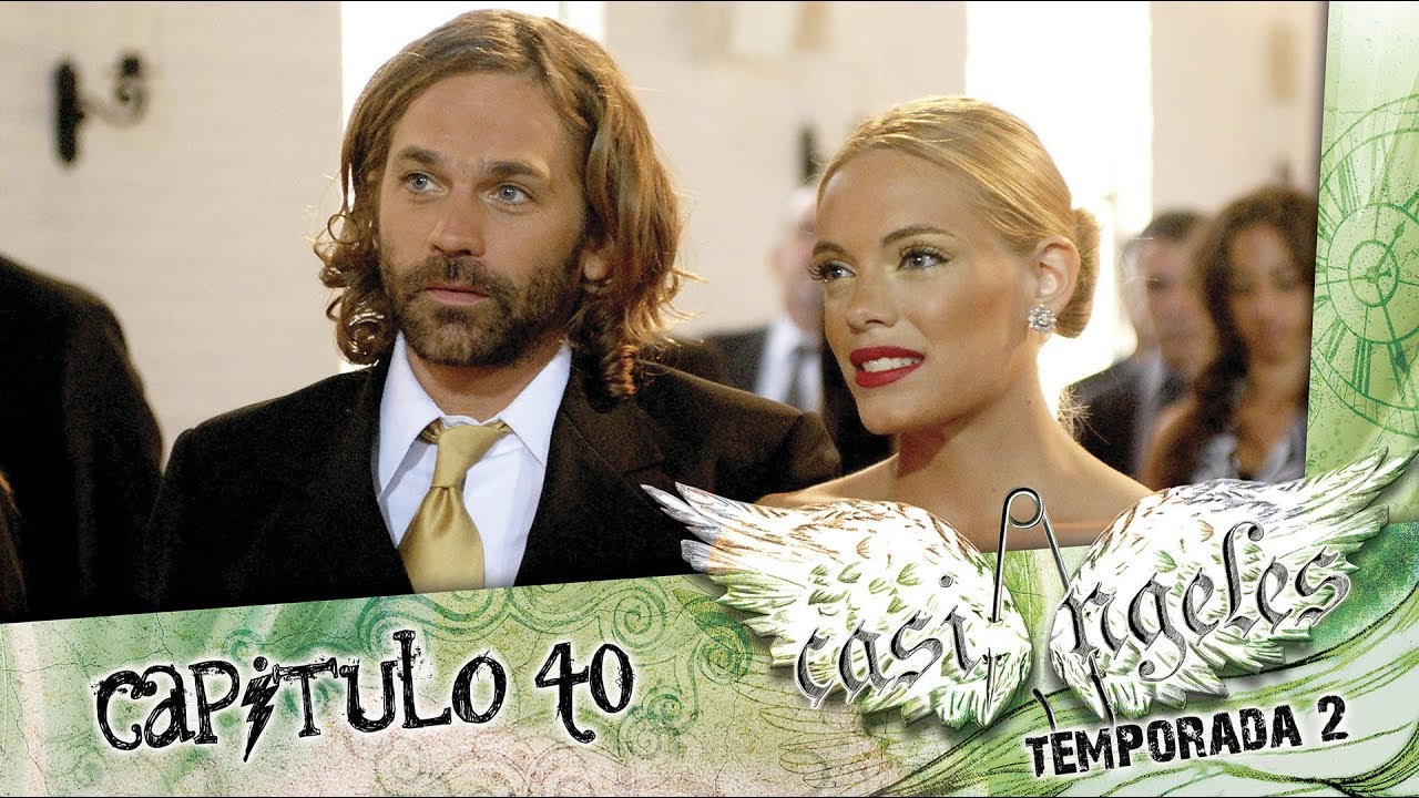 Casi Angeles Temporada 2 Capitulo 40 NOS VEREMOS OTRA VEZ