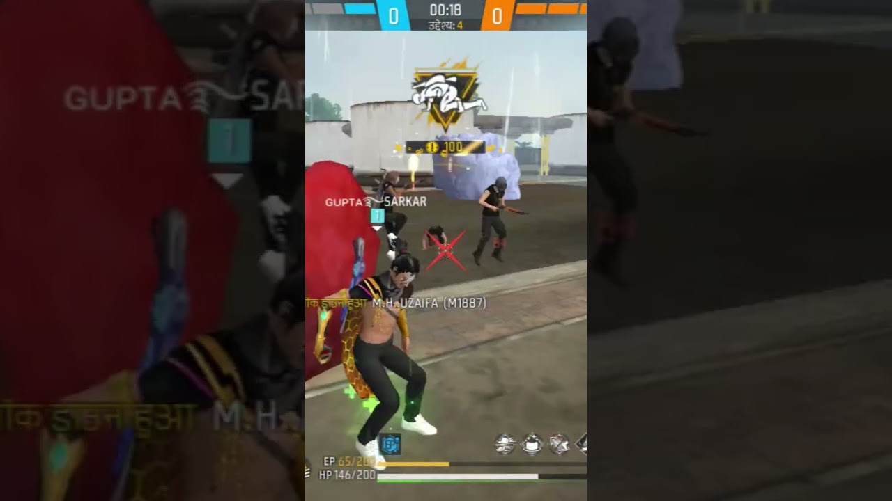 #freefire #gaming# body custom