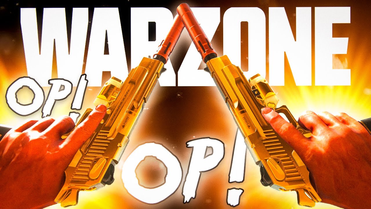 EL PODER DE LAS DESERT EAGLE DUALES EN COD WARZONE