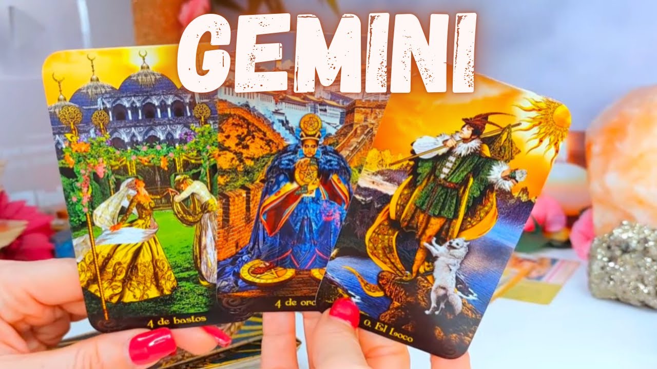 GEMINI🔥IT ALL GOES DOWN THIS NIGHT/SPIRIT HAS SOMETHING TO TELL YOU ! 2026 TAROT READING