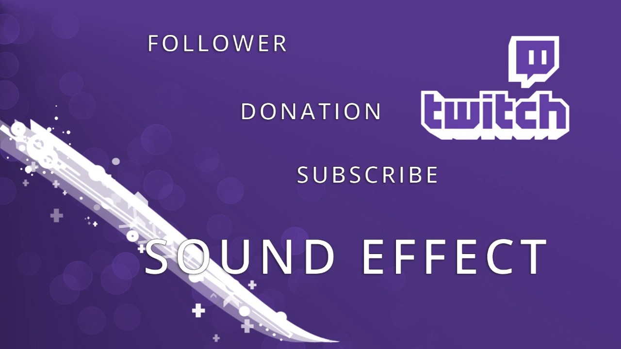 Twitch Alert Sound Effect Follower Donation Subscribe Mega #2