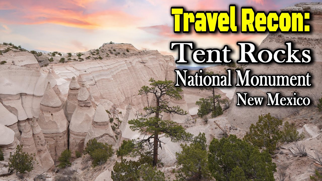 Travel Recon:  Tent Rocks National Monument - New Mexico | Epic Rock Formations & Slot Canyons