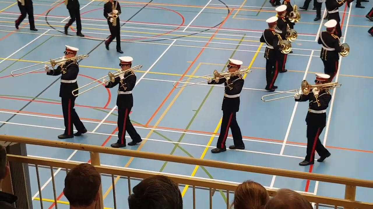 Juliana Amersfoort - Rocketman - Uniformpresentatie 2023