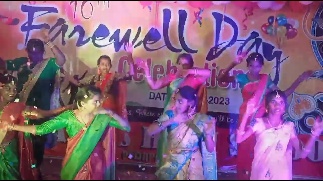 Yekkdo putti Yekkdo perigi St. Mary's High school Pedaparimi Farewell Day 28/02/2023